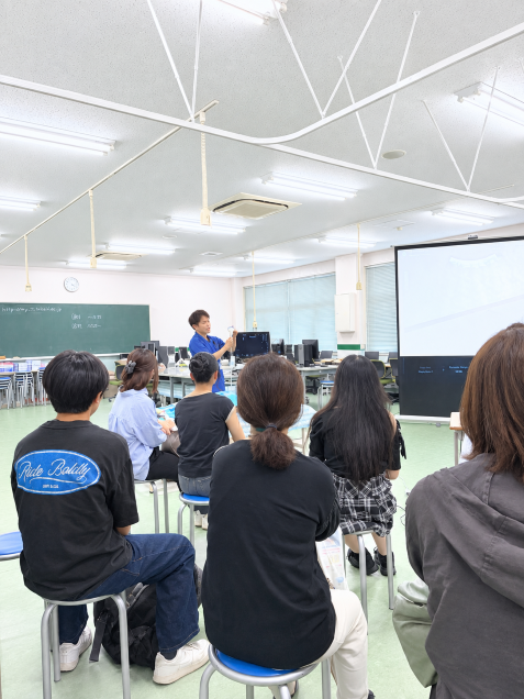 実習室ツアーの様子4
