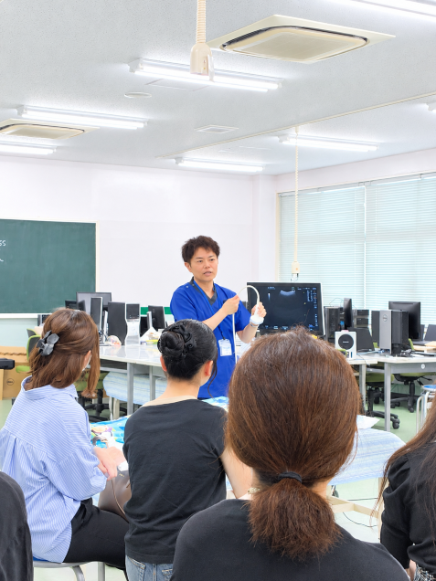 実習室ツアーの様子5